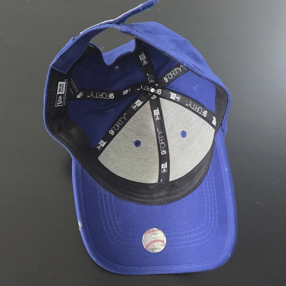 New Era Chicago‎ Cubs 9Forty Strapback Baseball Hat MLB Blue OSFM